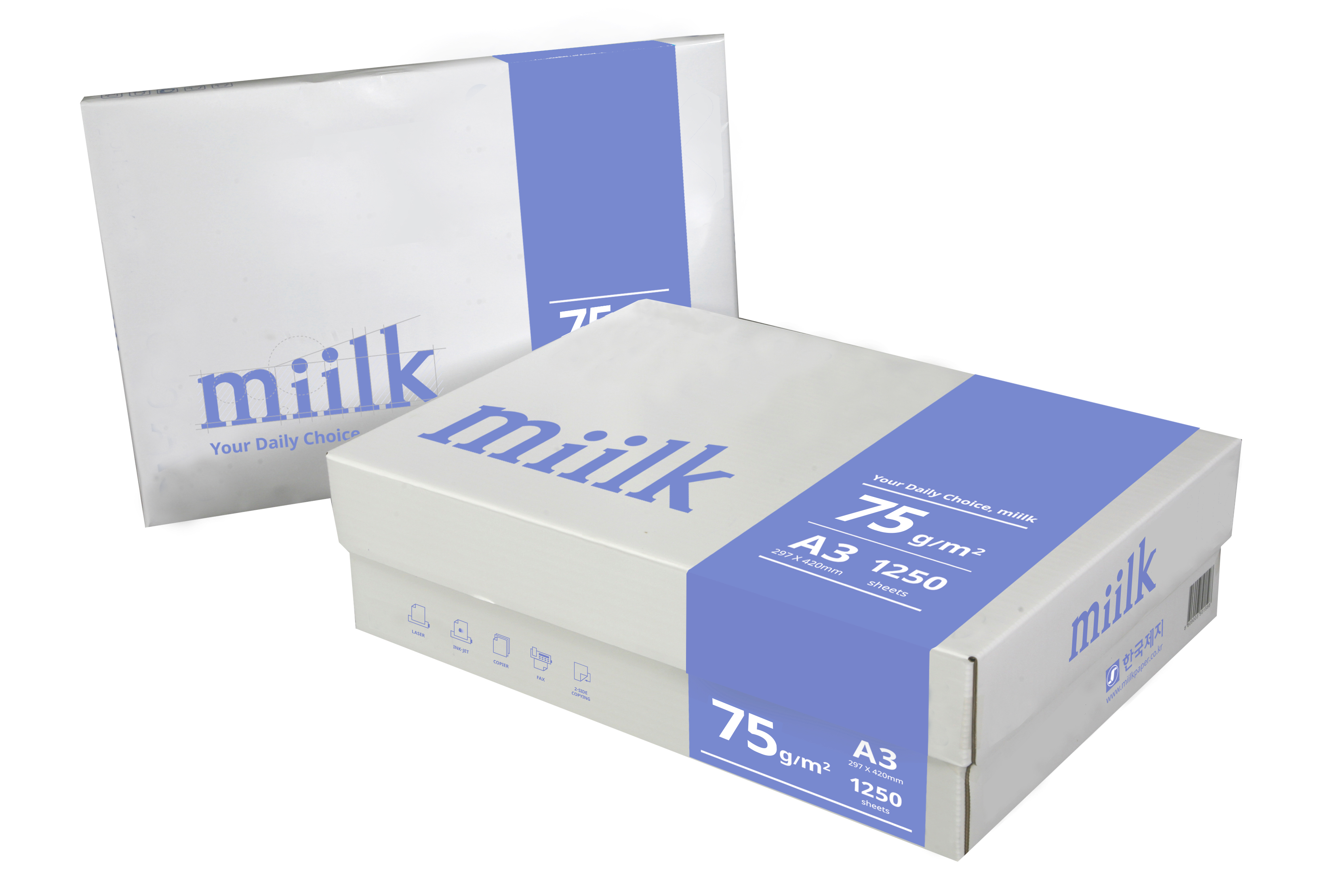 밀크 75g A3