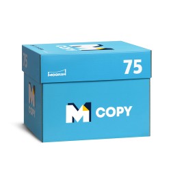 M copy A4용지 75g 복사용지 1박스 2500매