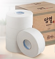 점보롤 휴지 1박스 16롤 (4롤 X 4팩)