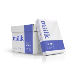 밀크 75g A4 1박스 2500매 [특가!!]